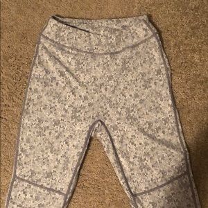 Gymshark grey leggings, high rise, super soft